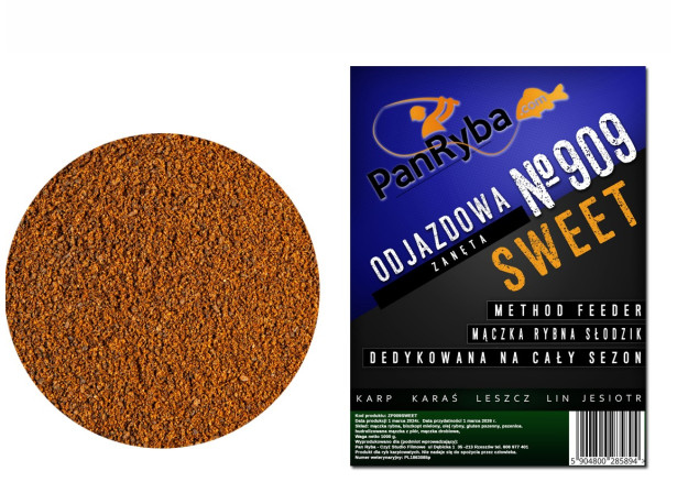 Zanęta Method Feeder 909 Dark SWEET Pan Ryba