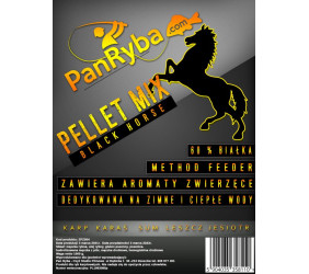 Pellet Method Feeder Mix Black Horse Pan Ryba