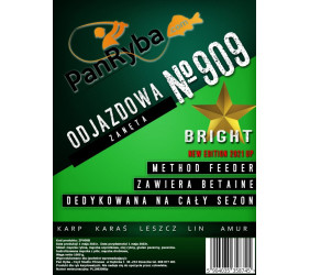 Zanęta Method Feeder 909 Bright Pan Ryba