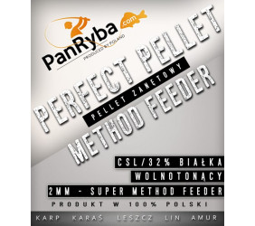 Pellet Method Feeder Perfect 2 mm Pan Ryba