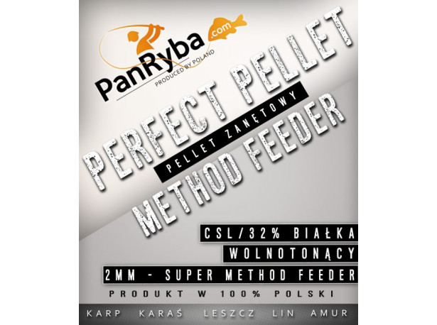 Pellet Method Feeder Perfect 2 mm Pan Ryba