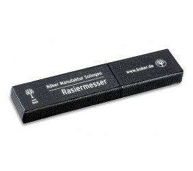 Brzytwa na żyletkę Boker Solingen Barberette Black