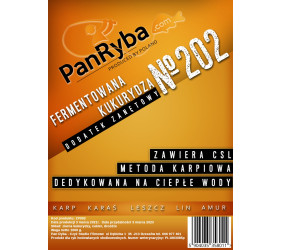 Fermentowana kukurydza 202 Pan Ryba