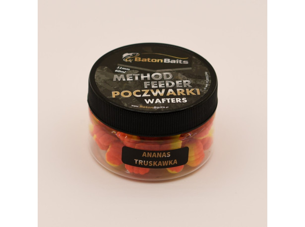 Baton Baits Poczwarki Wafters Ananas/Truskawka