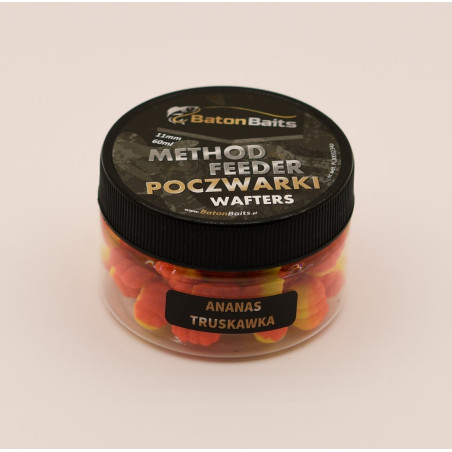 Baton Baits Poczwarki Wafters Ananas/Truskawka