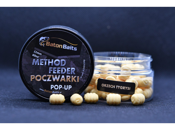 Baton Baits Poczwarki Pop-Up Orzech Tygrysi
