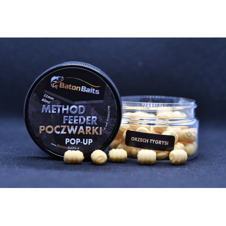Baton Baits Poczwarki Pop-Up Orzech Tygrysi