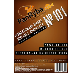 Mielona Fermentowana Kukurydza 101 Pan Ryba