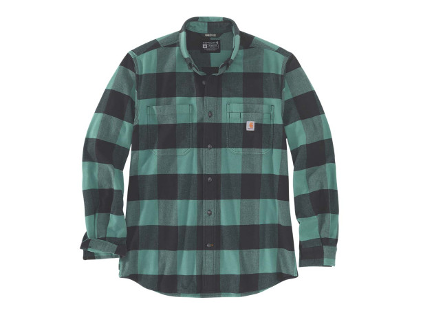 Koszula Flanelowa Carhartt Rugged Flex Mid Green