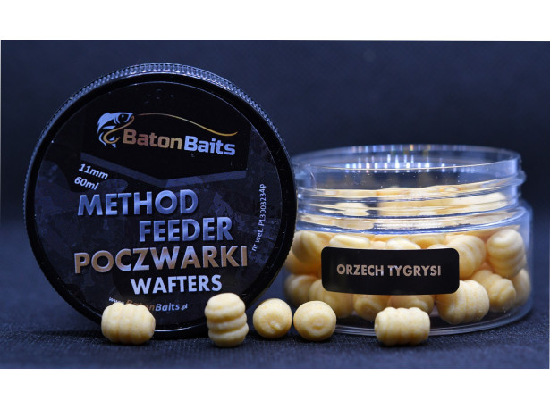 Baton Baits Poczwarki Wafters Orzech Tygrysi