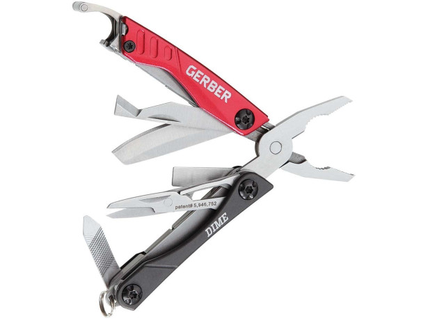 Multitool Gerber Dime RED