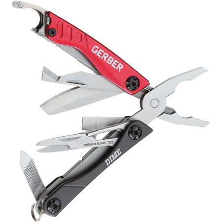 Multitool Gerber Dime RED