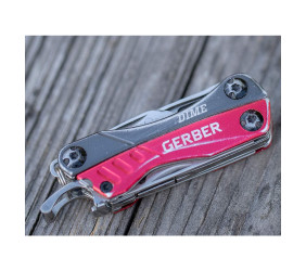 Multitool Gerber Dime RED