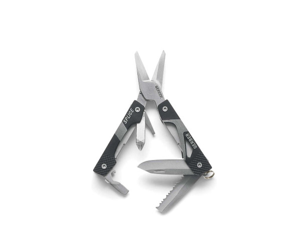 Multitool Gerber Splice Pocket BLACK