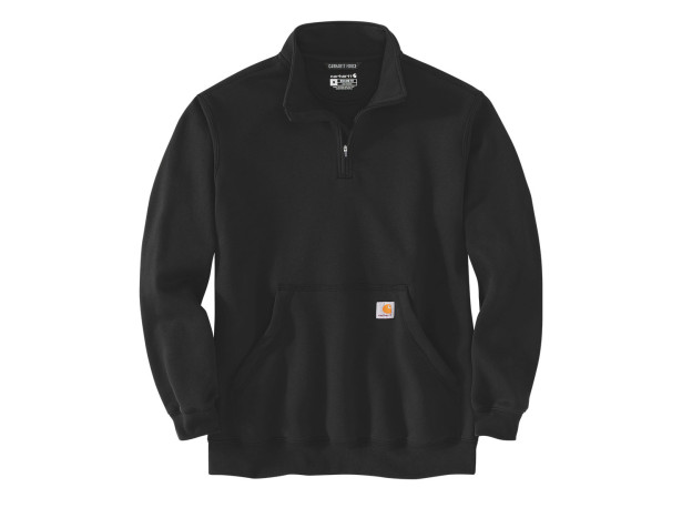Bluza Carhartt Quarter Zip Mid Mock Neck Black