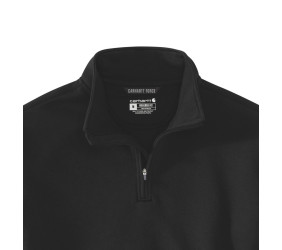 Bluza Carhartt Quarter Zip Mid Mock Neck Black