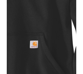 Bluza Carhartt Quarter Zip Mid Mock Neck Black