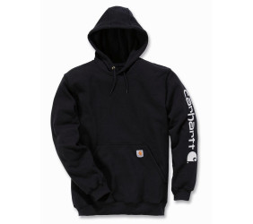 Bluza Carhartt Mid Signature Sleeve Logo Black