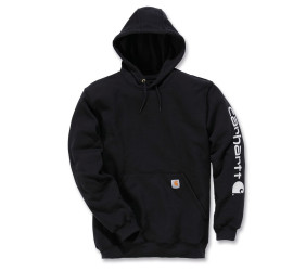 Bluza Carhartt Mid Signature Sleeve Logo Black