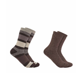 Skarpety Damskie Carhartt Heavy Crew Assorted1