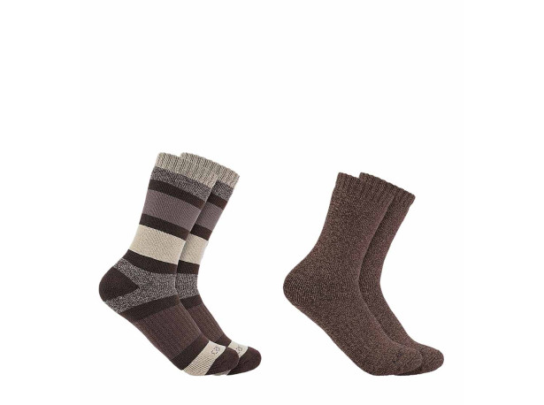 Skarpety Damskie Carhartt Heavy Crew Assorted1