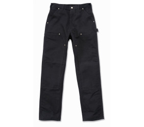 Spodnie Carhartt Firm Duck Double Front Work Black