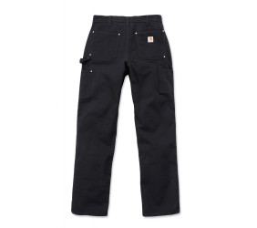 Spodnie Carhartt Firm Duck Double Front Work Black