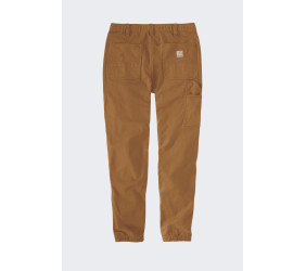 Spodnie Carhartt Rugged Flex Canvas Jogger Brown