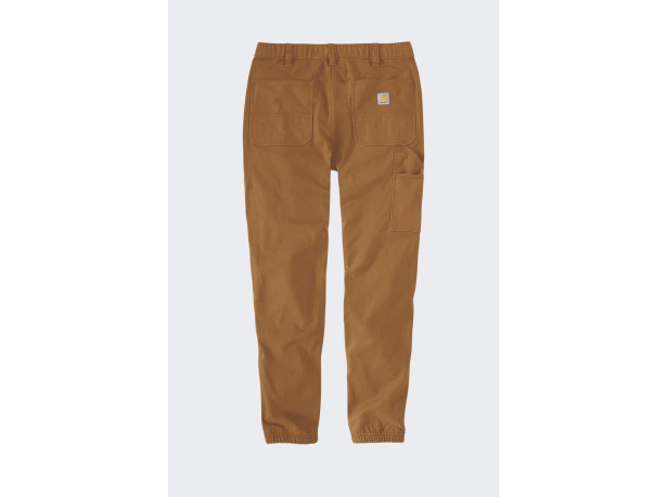 Spodnie Carhartt Rugged Flex Canvas Jogger Brown