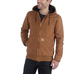 Kurtka Carhartt Duck Active Jacket Brown