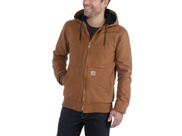 Kurtka Carhartt Duck Active Jacket Brown