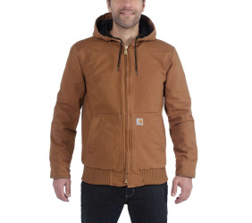 Kurtka Carhartt Duck Active Jacket Brown