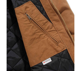 Kurtka Carhartt Duck Active Jacket Brown