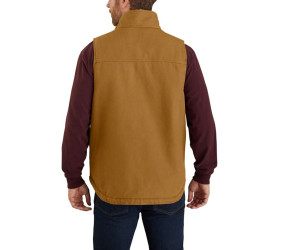 Kamizelka Carhartt Washed Duck SherpaLined Brown