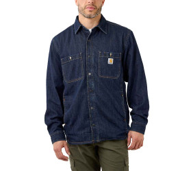 Ocieplana Koszula Carhartt Relaxed Denim Glacier