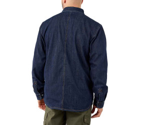 Ocieplana Koszula Carhartt Relaxed Denim Glacier