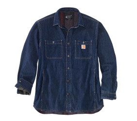 Ocieplana Koszula Carhartt Relaxed Denim Glacier