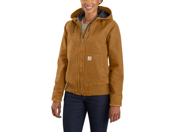 Kurtka Carhartt Washed Duck Active Jacket Brown