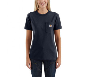 Koszulka Carhartt WK87 Workwear Pocket S/S Navy