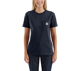 Koszulka Carhartt WK87 Workwear Pocket S/S Navy