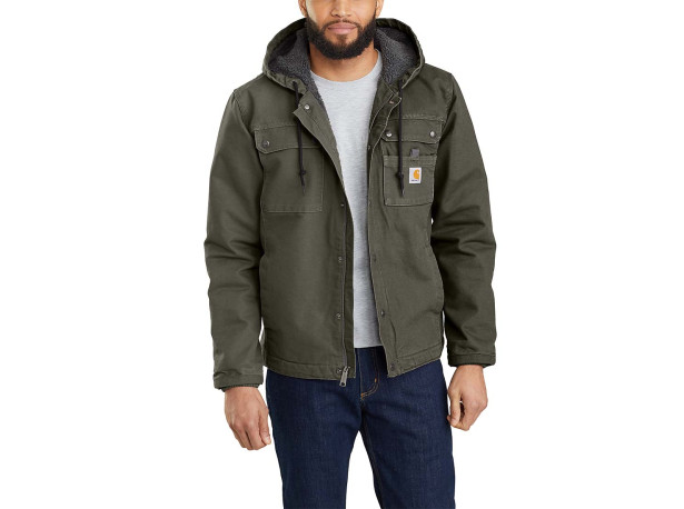 Kurtka Carhartt Sandstone Barlett Jacket Moss