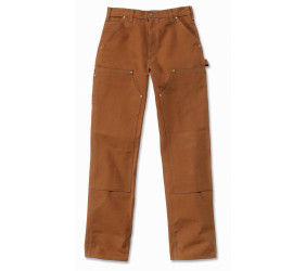 Spodnie Carhartt Firm Duck Double Front Work Brown