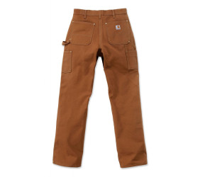 Spodnie Carhartt Firm Duck Double Front Work Brown