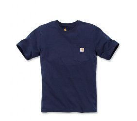 Koszulka Carhartt Workwear Pocket S/S Navy