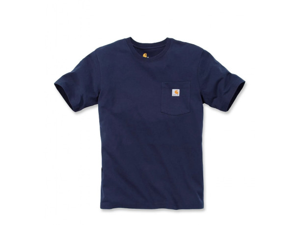 Koszulka Carhartt Workwear Pocket S/S Navy
