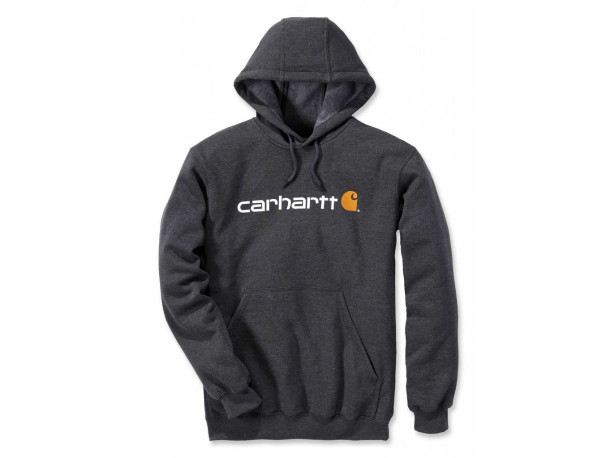 Bluza Carhartt Signature Logo Midweight Carbon