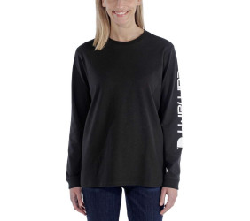 Koszulka Carhartt Workwear Sleeve Logo Black