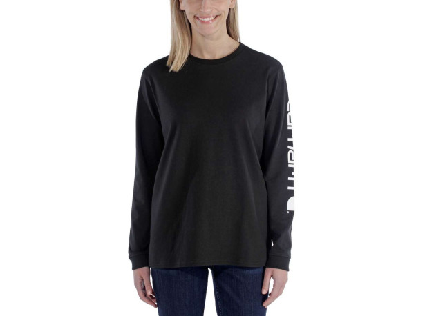 Koszulka Carhartt Workwear Sleeve Logo Black