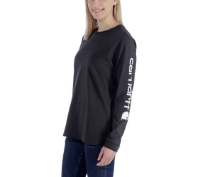 Koszulka Carhartt Workwear Sleeve Logo Black