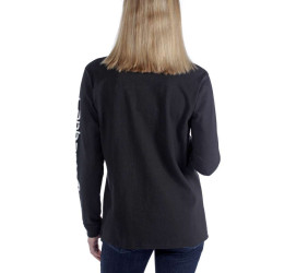 Koszulka Carhartt Workwear Sleeve Logo Black